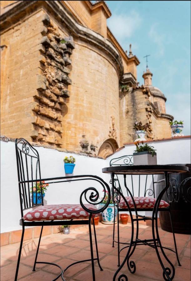 La Colegiata De Ronda Apartment ภายนอก รูปภาพ