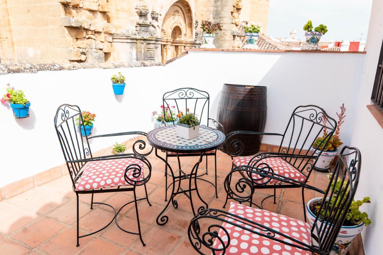 La Colegiata De Ronda Apartment ภายนอก รูปภาพ